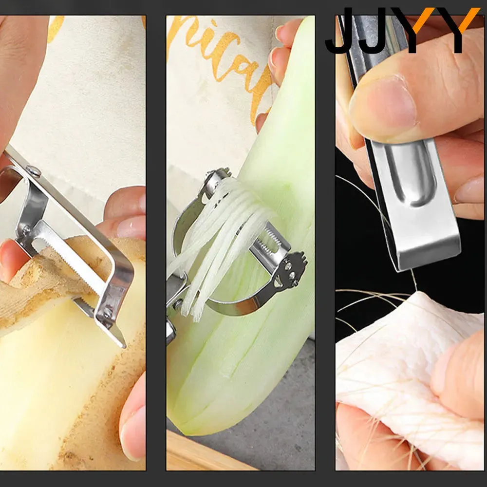 Multifunctional Vegetable and Fruit Peeler