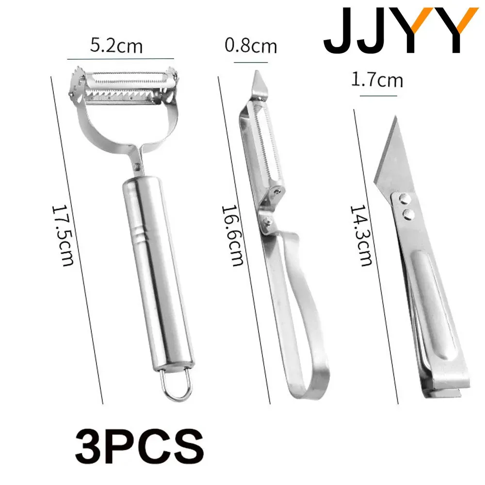 Multifunctional Vegetable and Fruit Peeler