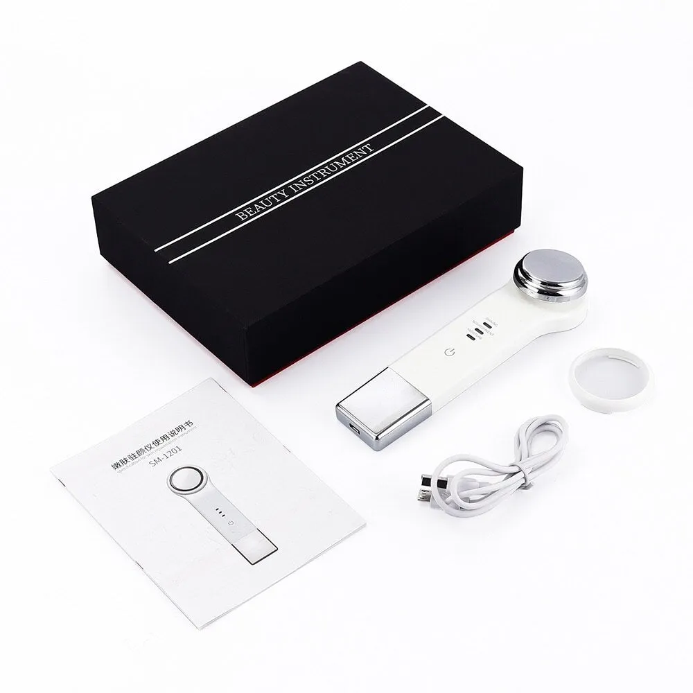 Multifunctional Wrinkle Removal Skin Lift Massager Device