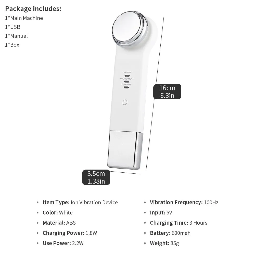 Multifunctional Wrinkle Removal Skin Lift Massager Device