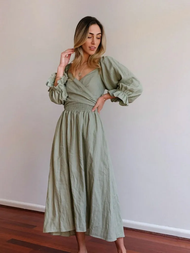 Myra - Chic Bohemian Dress