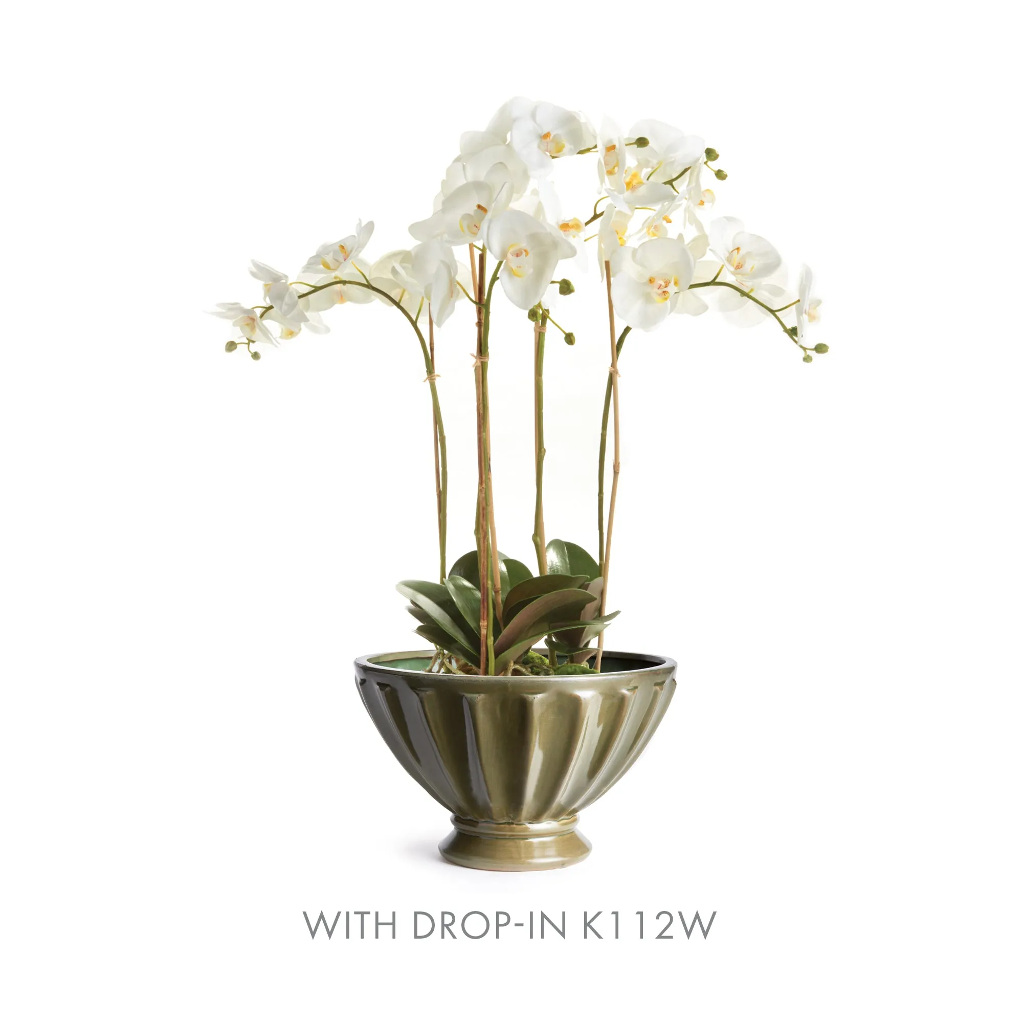 NAPA Home & Garden, BRITTANI DECORATIVE FOOTED BOWL,N3DJ19GR
