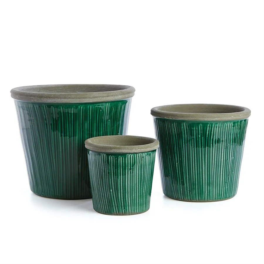 Napa Home Garden, LEXI POTS ,SET OF 3,sx212gr