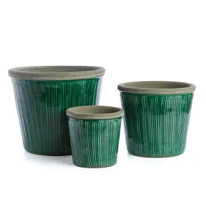 Napa Home Garden, LEXI POTS ,SET OF 3,sx212gr