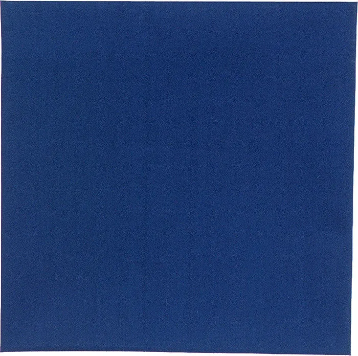 Navy Blue - Solid Color Bandana 22 in. x 22 in.