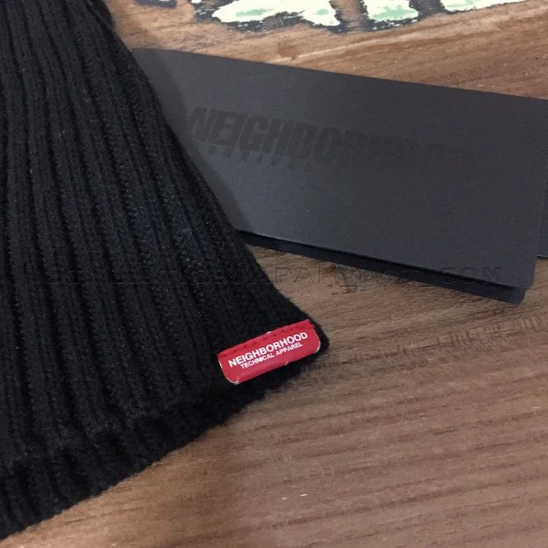 Neighborhood Knit Beanie Black