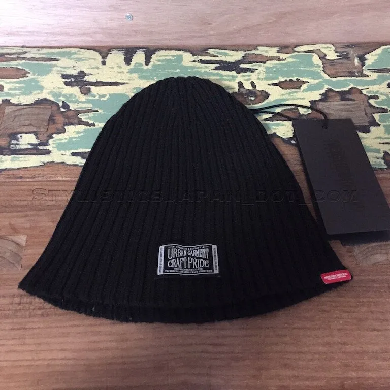 Neighborhood Knit Beanie Black
