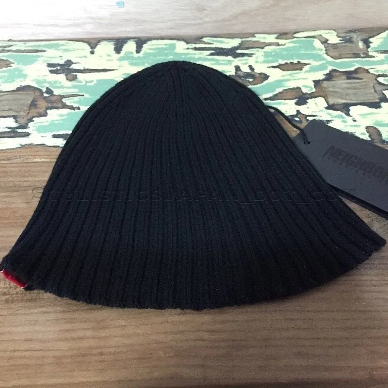 Neighborhood Knit Beanie Black