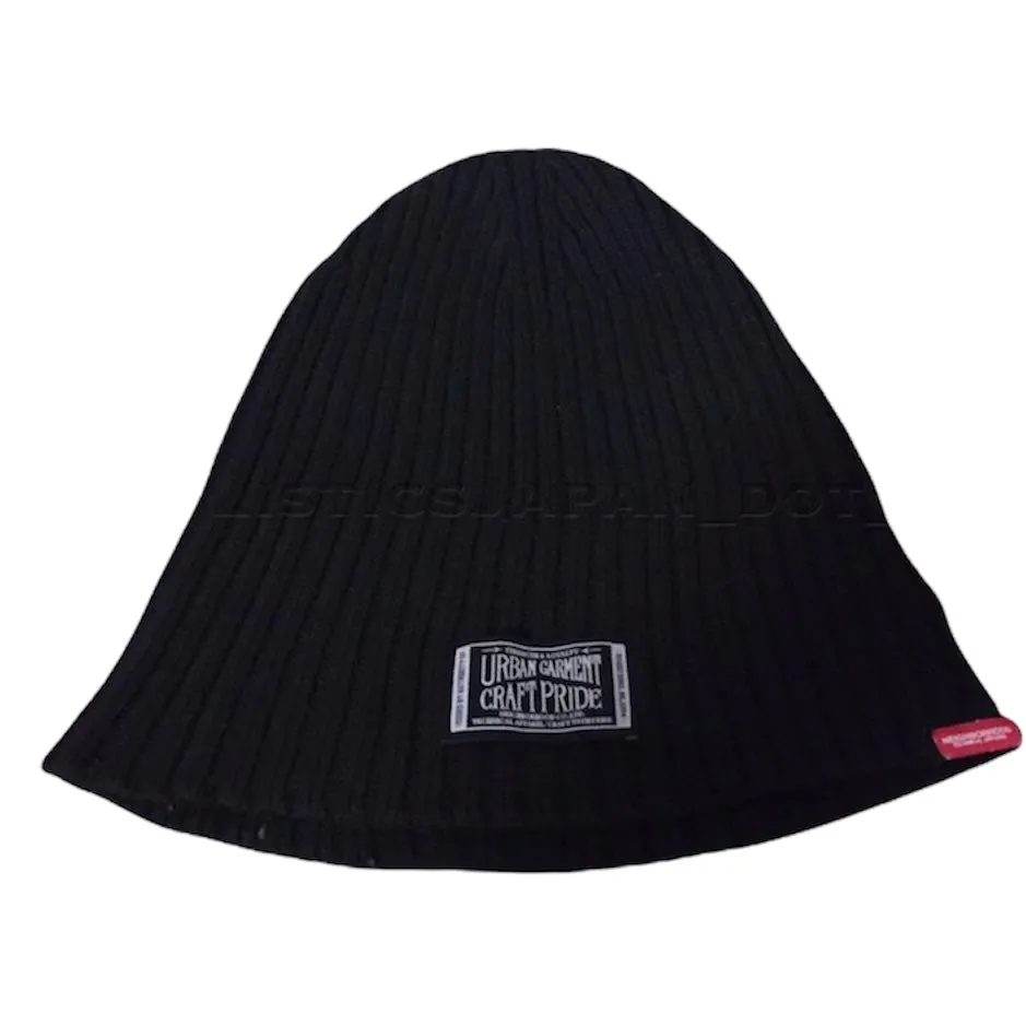Neighborhood Knit Beanie Black