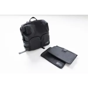 Neoprene Nappy Bag - Black