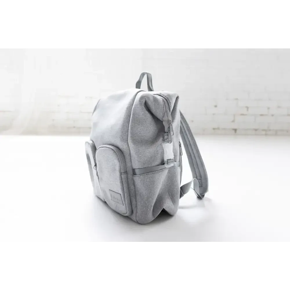Neoprene Nappy Bag - Grey