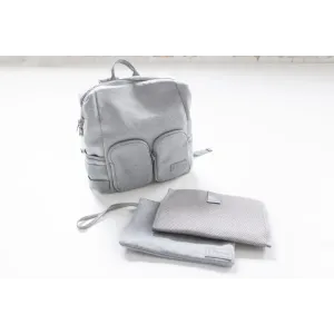 Neoprene Nappy Bag - Grey