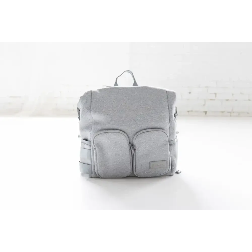 Neoprene Nappy Bag - Grey