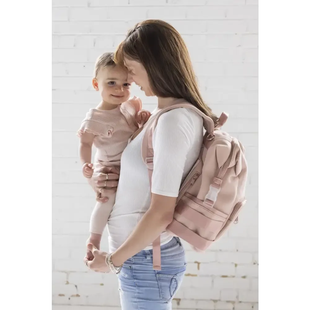 Neoprene Nappy Bag - Pink