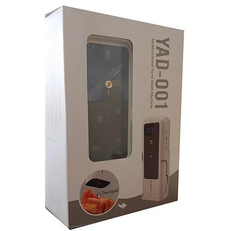 NEW Retails $425, Multifunction Temperature & Sanitizer Dispenser! Perfect for washing hands & dispensing soap, great hand wash station for business with voice broadcast!