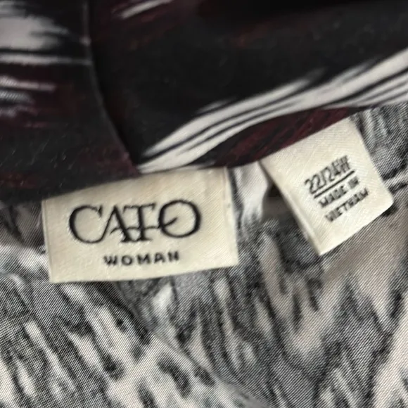 NewCATO Women’s Bohemian Cardigan! Size 22/24!