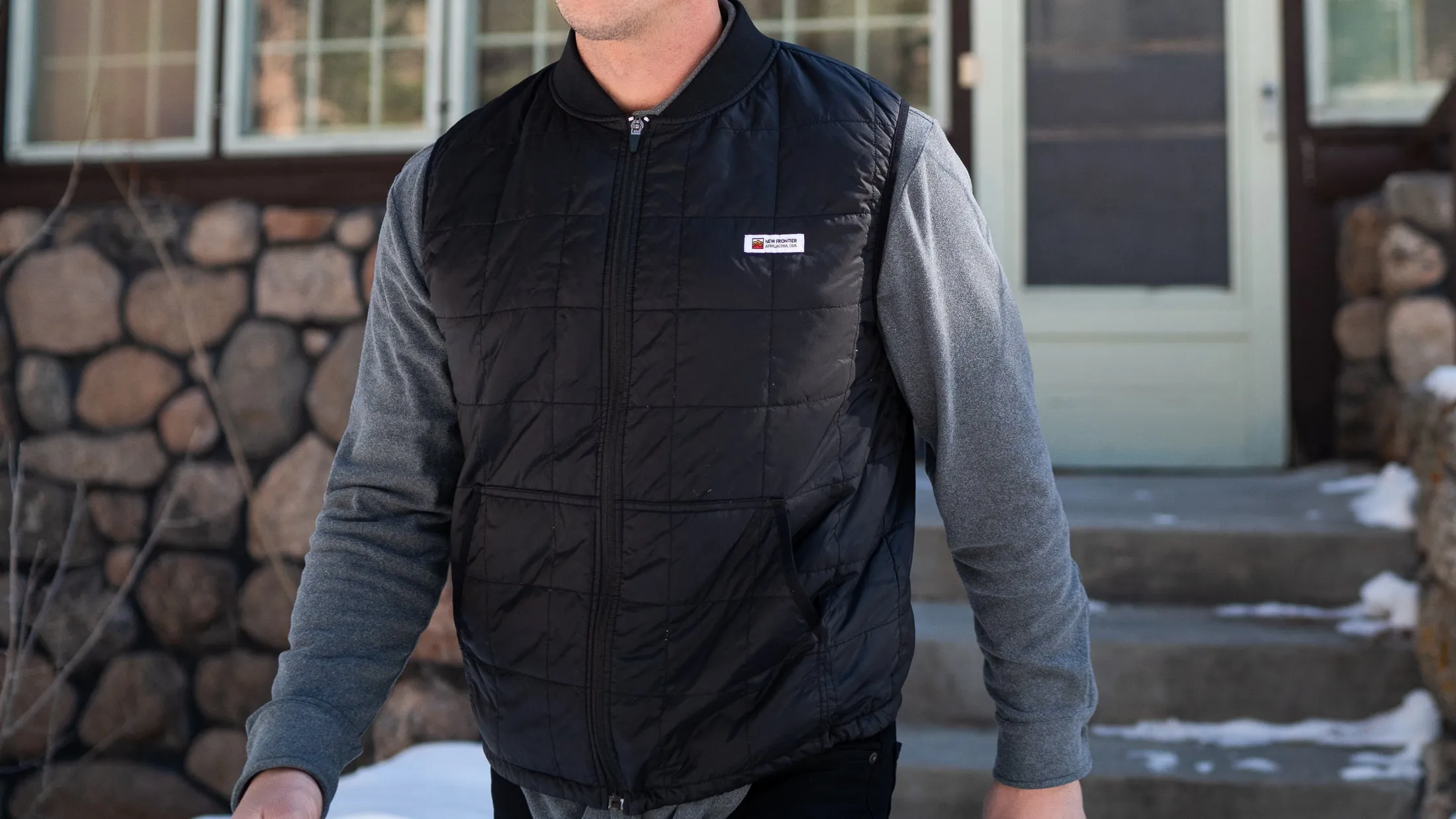 NF-1 Grid Vest (Coal)