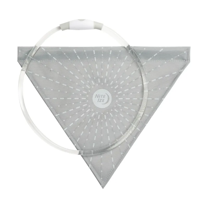 NITE IZE - NiteHowl® Bandana Rechargeable LED Safety Necklace - Disc-O Select™