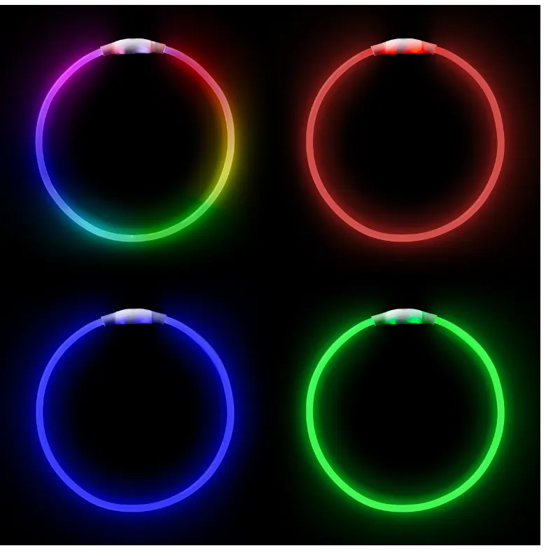 NITE IZE - NiteHowl® Bandana Rechargeable LED Safety Necklace - Disc-O Select™