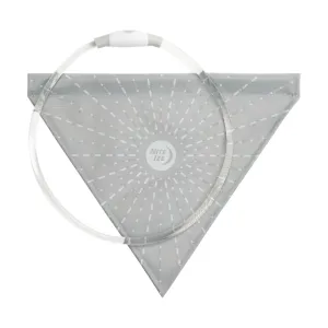 NITE IZE - NiteHowl® Bandana Rechargeable LED Safety Necklace - Disc-O Select™