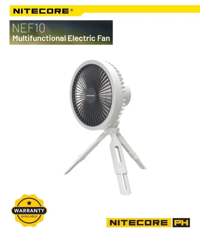 Nitecore Multifunctional Electric Fan
