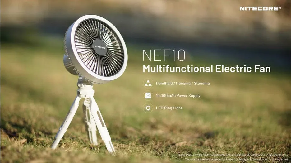 Nitecore Multifunctional Electric Fan