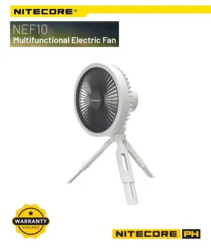 Nitecore Multifunctional Electric Fan