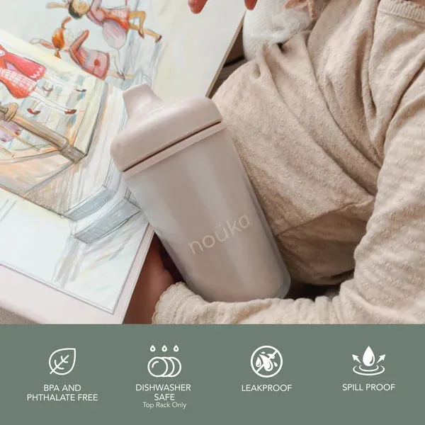 Noüka Insulated Sippy Cup - Moss