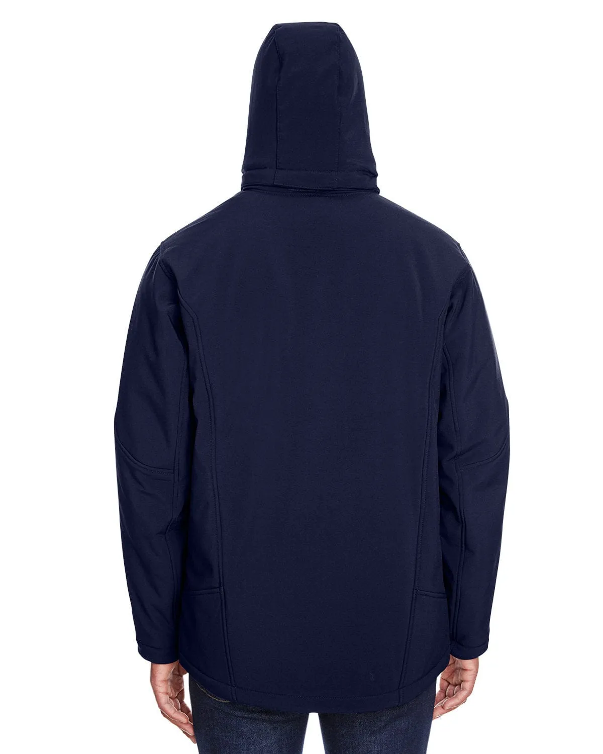North End Glacier Mens Insulated Soft Shell Jacket With Detachable Hood