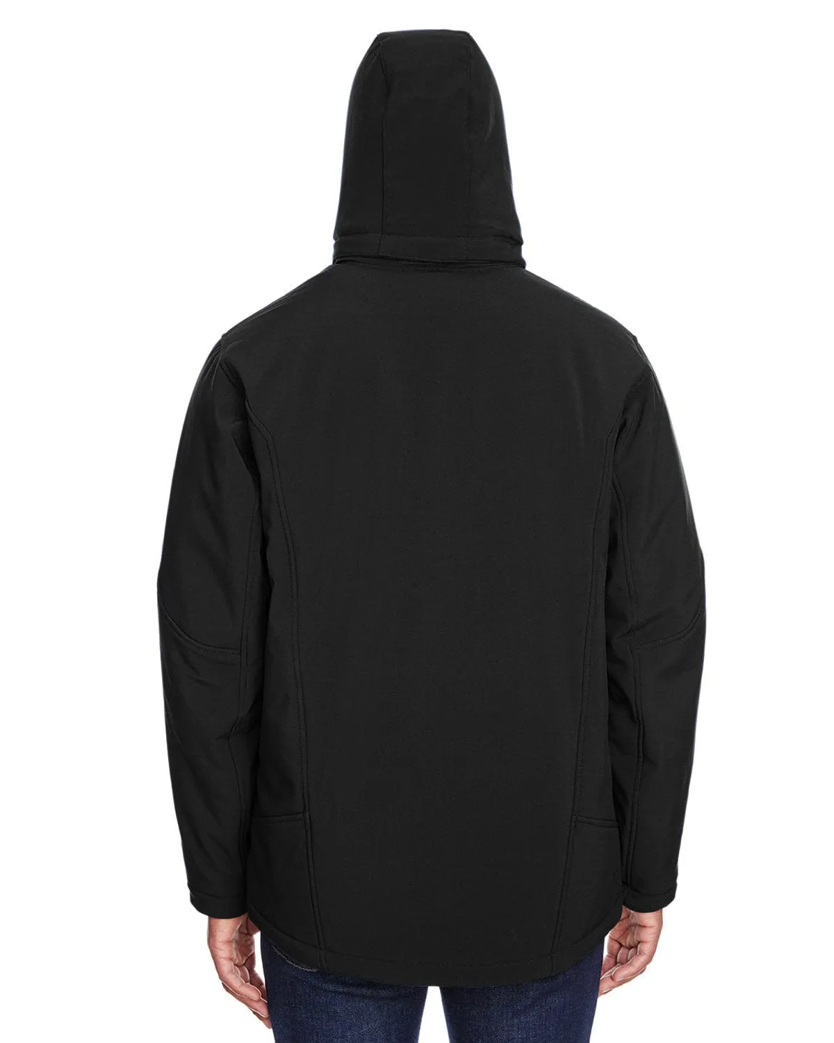 North End Glacier Mens Insulated Soft Shell Jacket With Detachable Hood
