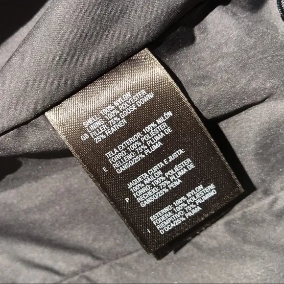 North Face Aconcagua Down Vest 550