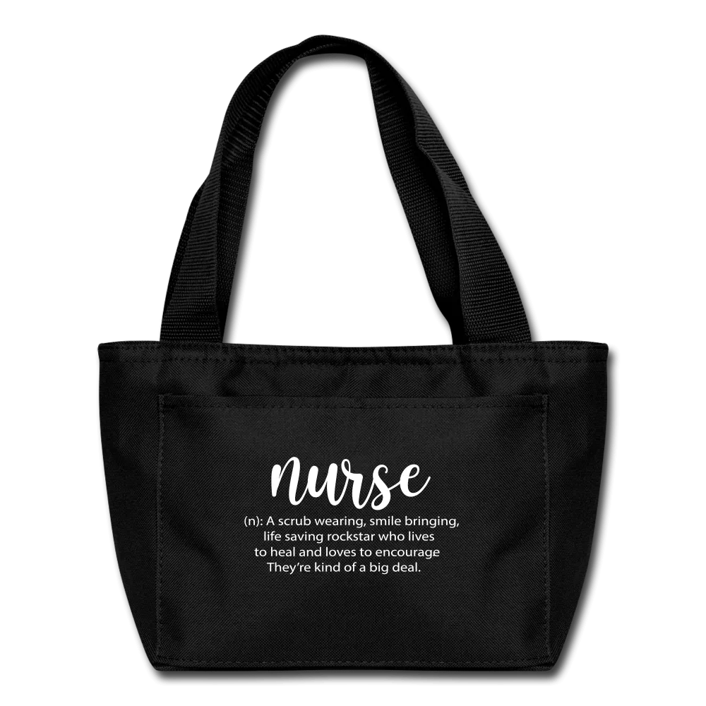 Nurse Description Lunch Bag