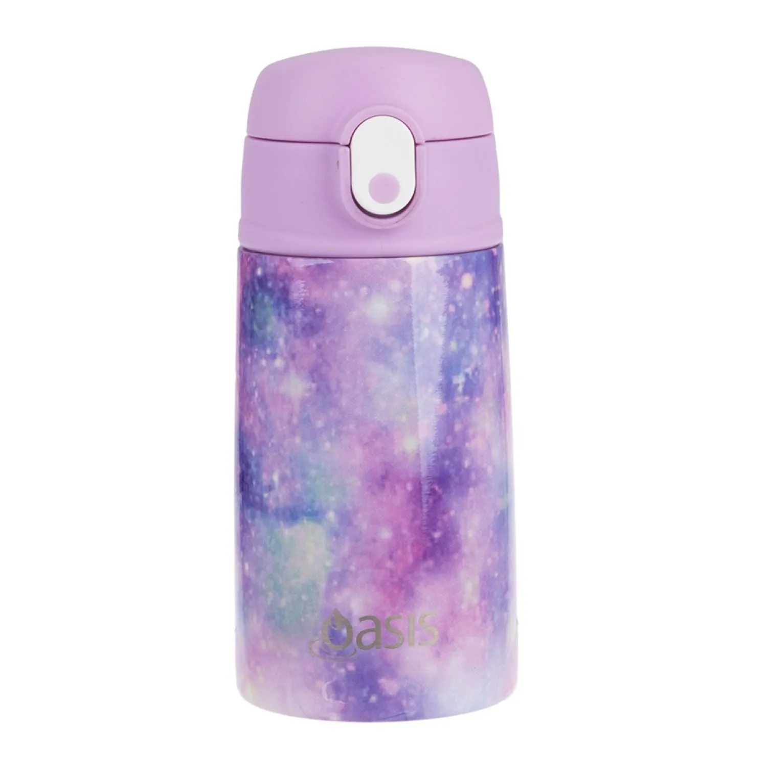 Oasis Kids Water Bottle with Sipper Silicone Straw 400ML
