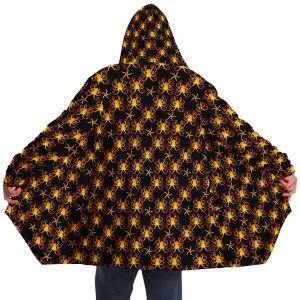 Octopus Cloak Black or White Lining