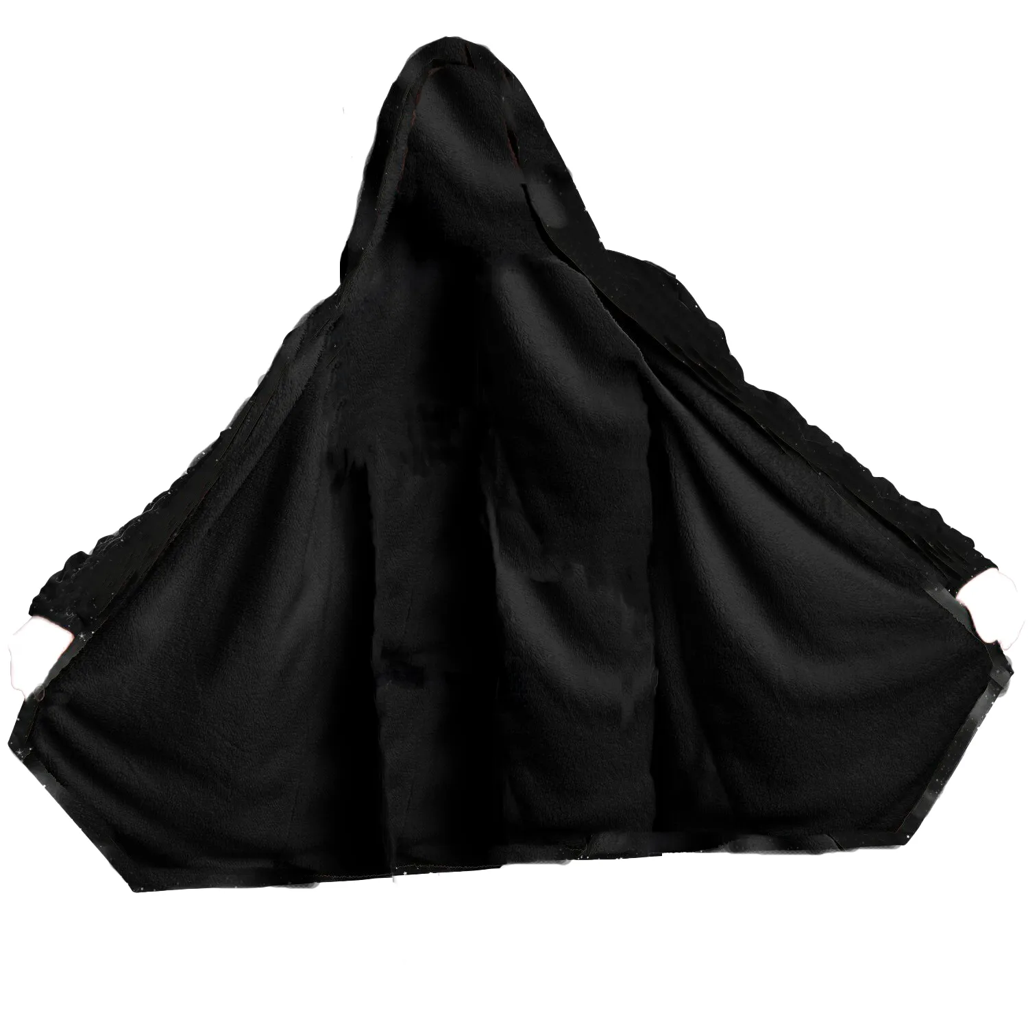 Octopus Cloak Black or White Lining