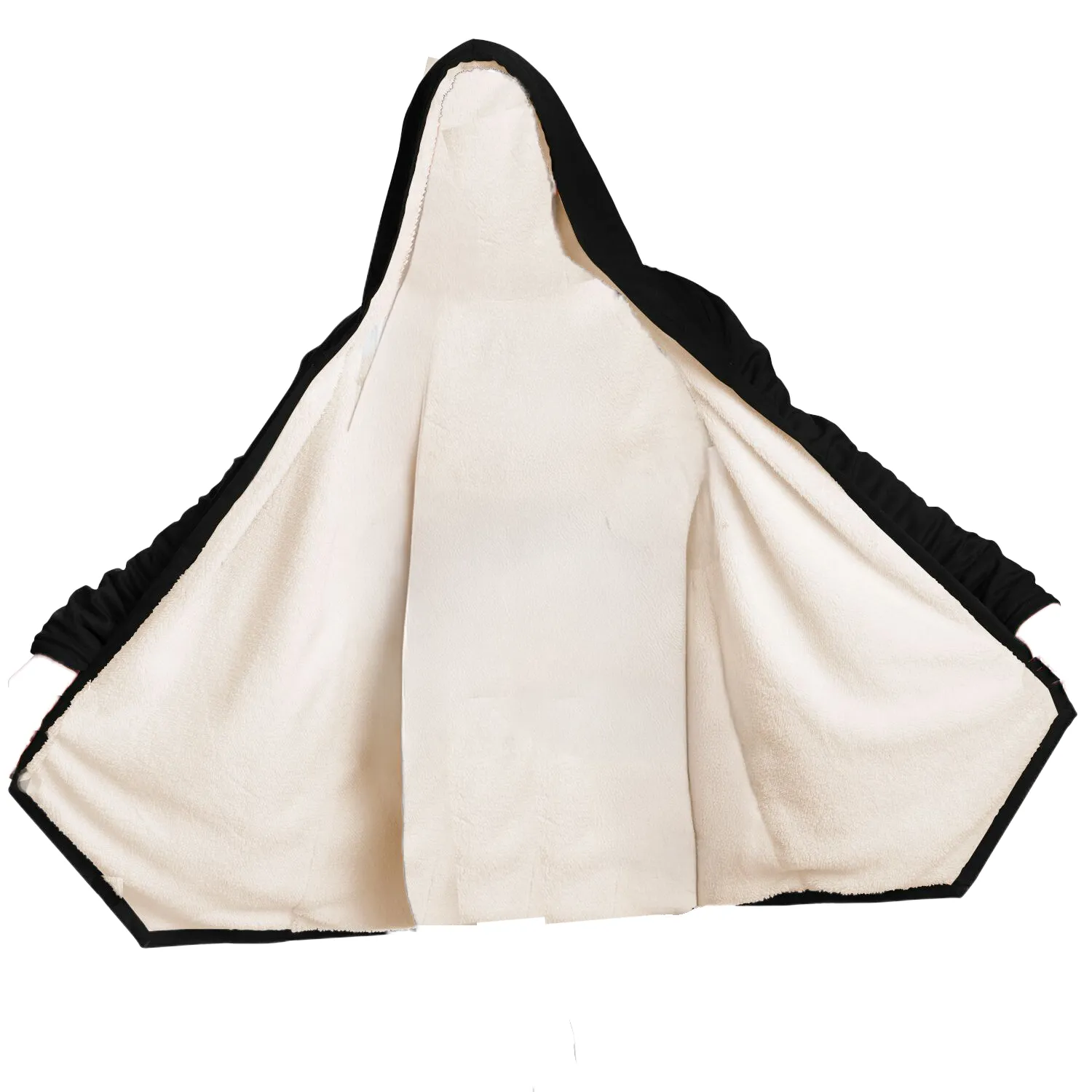 Octopus Cloak Black or White Lining