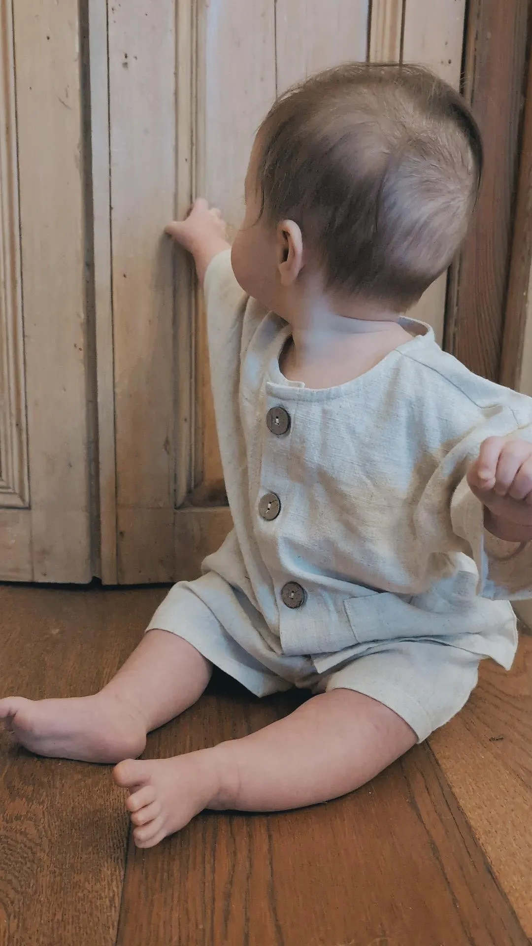 OLIVE & BUD LINEN CO-ORD