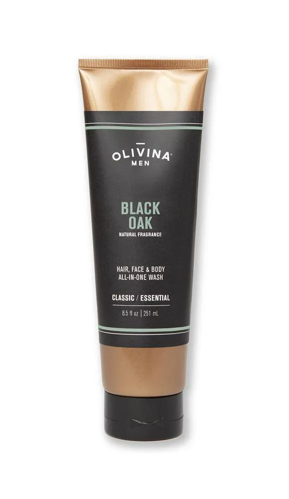Olivina Men Black Oak All in One Wash 8.5oz
