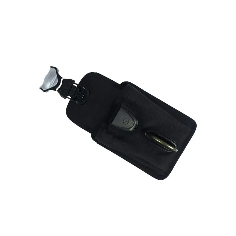 OMS Replacement Inner Pocket for OMS Ballast System 2.7 kg (6lb) Single >2018 Black