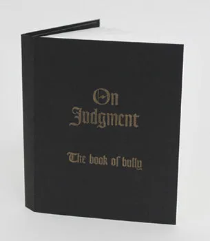 On Judgement by Nanette Wylde