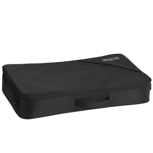 On Stage Guitar/Keyboard Pedal Board with Custom Gig Bag
