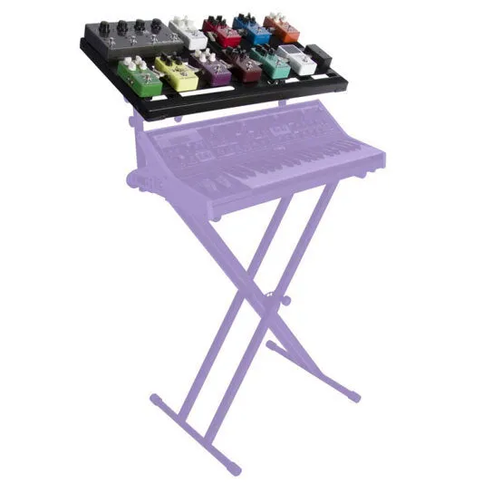 On Stage Guitar/Keyboard Pedal Board with Custom Gig Bag