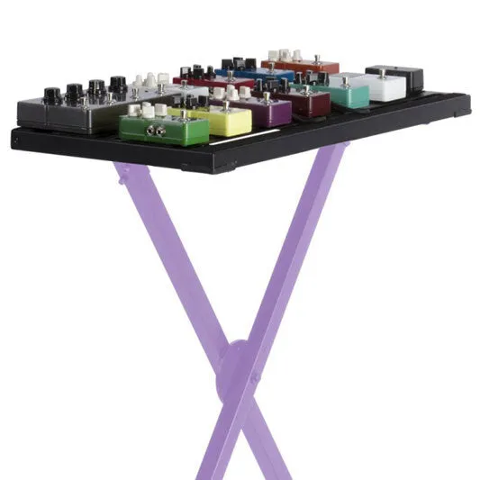On Stage Guitar/Keyboard Pedal Board with Custom Gig Bag