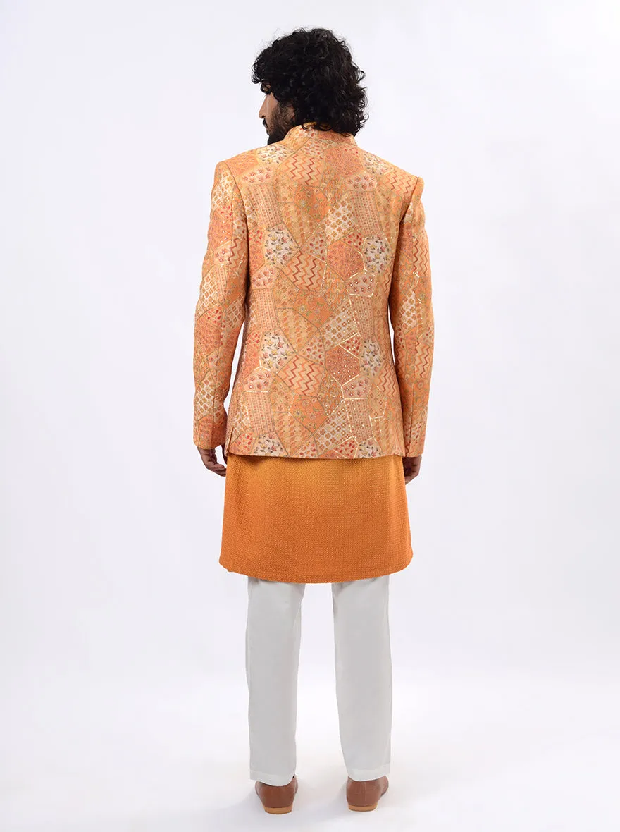 Orange Indowestern | TULA