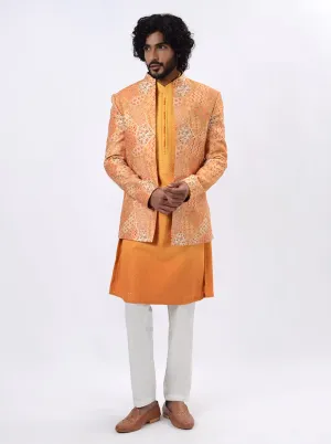 Orange Indowestern | TULA