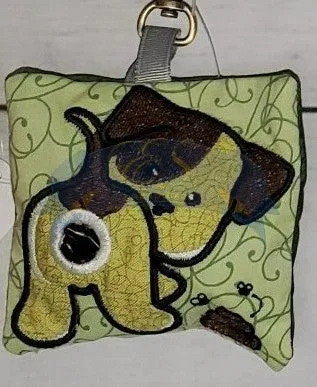Original Pup Dog Waste Bag Holder