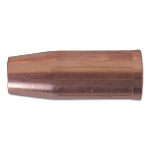 ORS Nasco MIG Gun Nozzle, 1/2 in Bore, 1/8 in Recess, Tweco® Style 21, Self-Insulated, 21-50