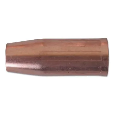 ORS Nasco MIG Gun Nozzle, 1/2 in Bore, 1/8 in Recess, Tweco® Style 21, Self-Insulated, 21-50