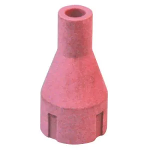 ORS Nasco MIG Gun Nozzle, 3/8 in Bore, Flush, Tweco® Style 23, Self-Insulated, 23-37F