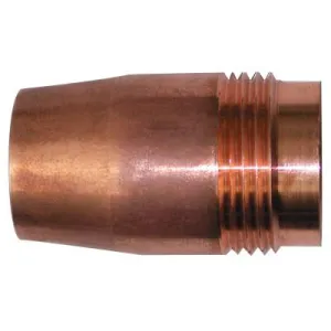 ORS Nasco MIG Gun Nozzle, 9/16 in Bore, Copper, Bernard® Style, Heavy-Duty, Insulated, 4592